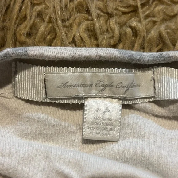 Y2K American Eagle Outfitters Floral Lace Babydoll Cami Soft Girl Vintage Sz SM - Picture 2 of 12